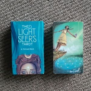 The Light Seer’s Tarot: A 78-Card Deck